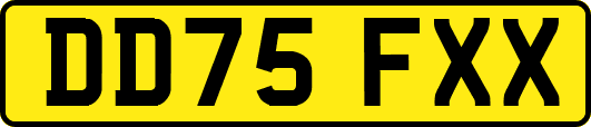 DD75FXX