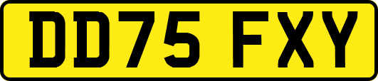 DD75FXY