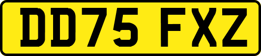 DD75FXZ