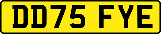 DD75FYE