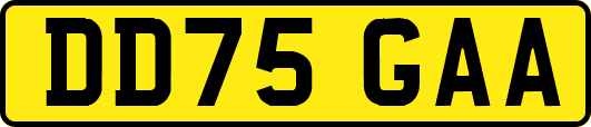 DD75GAA