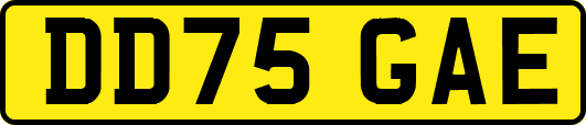 DD75GAE