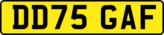 DD75GAF
