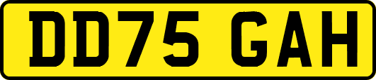 DD75GAH
