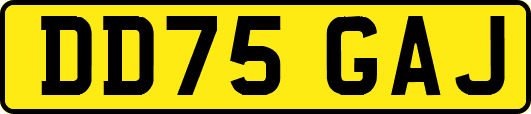 DD75GAJ