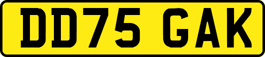 DD75GAK