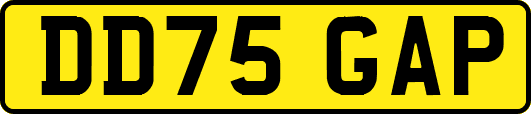 DD75GAP