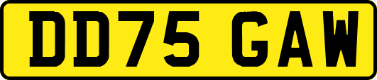 DD75GAW
