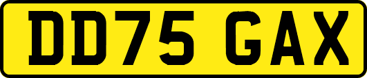 DD75GAX