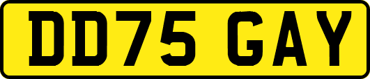 DD75GAY