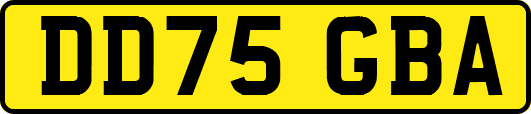 DD75GBA
