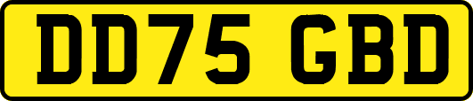 DD75GBD
