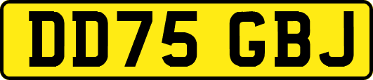 DD75GBJ