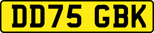DD75GBK
