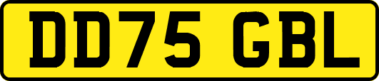 DD75GBL