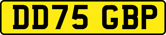 DD75GBP