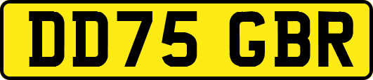 DD75GBR