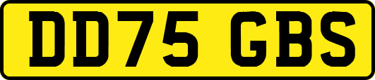 DD75GBS