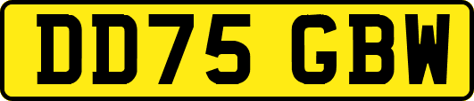 DD75GBW