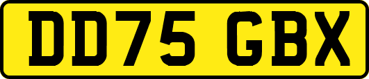 DD75GBX
