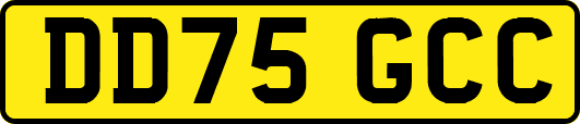 DD75GCC