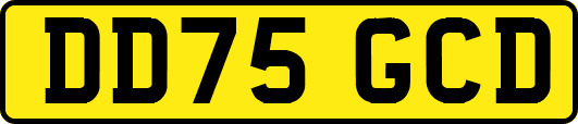 DD75GCD