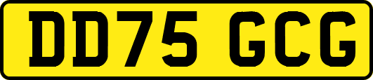 DD75GCG
