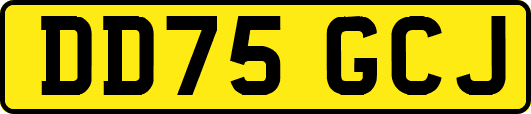 DD75GCJ