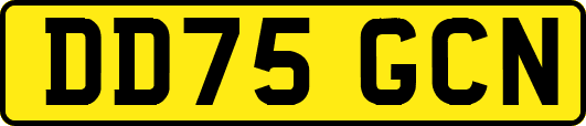 DD75GCN