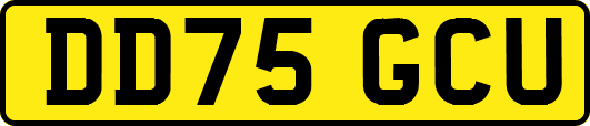 DD75GCU