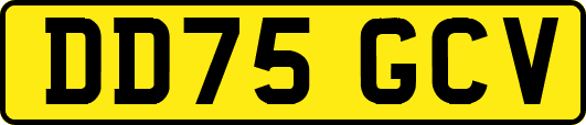 DD75GCV