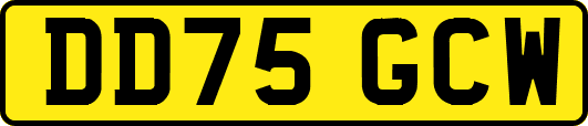DD75GCW