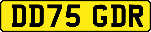 DD75GDR