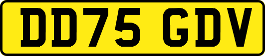 DD75GDV