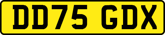 DD75GDX