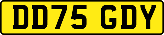 DD75GDY