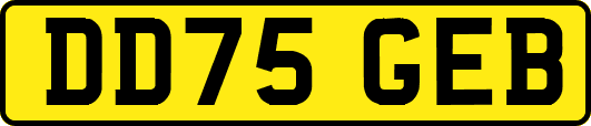 DD75GEB