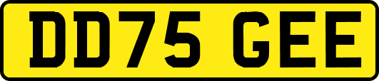 DD75GEE