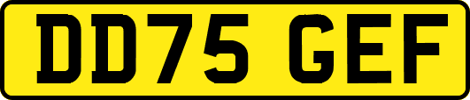 DD75GEF