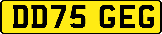 DD75GEG