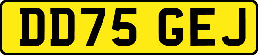 DD75GEJ