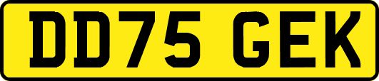 DD75GEK