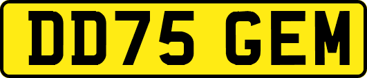 DD75GEM