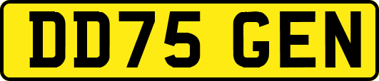 DD75GEN