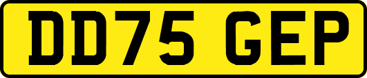 DD75GEP
