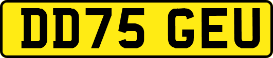 DD75GEU