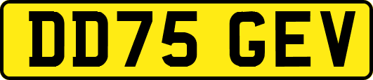 DD75GEV