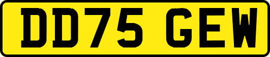 DD75GEW