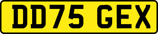 DD75GEX