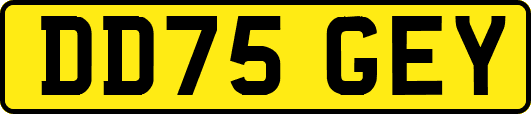 DD75GEY